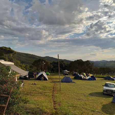 São Tomé das Letras Camping Toca Raul מראה חיצוני תמונה
