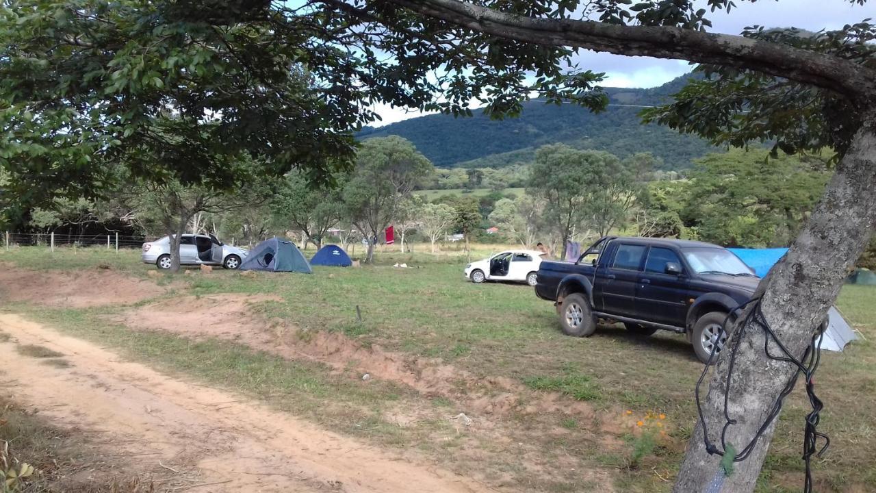 São Tomé das Letras Camping Toca Raul מראה חיצוני תמונה