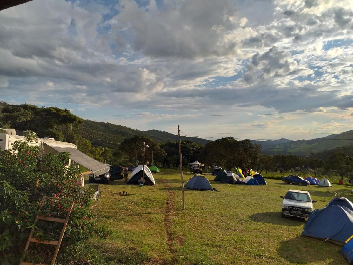 São Tomé das Letras Camping Toca Raul מראה חיצוני תמונה