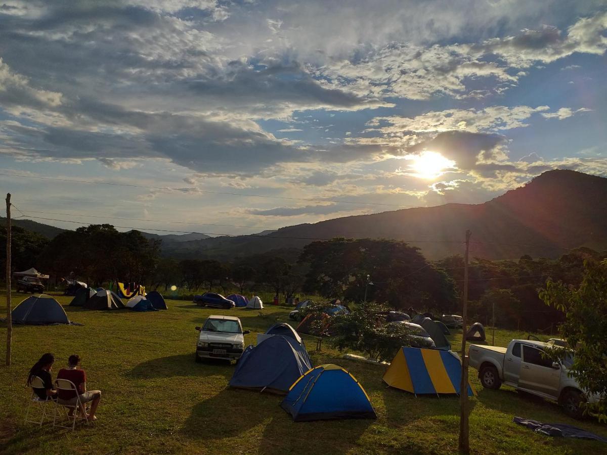 São Tomé das Letras Camping Toca Raul מראה חיצוני תמונה
